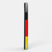 Glanzende vlag Duitsland Case-Mate iPhone Case (Achterkant/rechts)