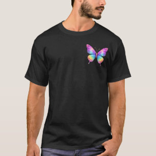 Glanzende Vlinder T-shirt