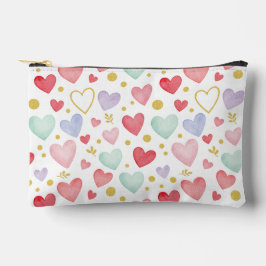 Glanzende Watercolor Geliefden Etui
