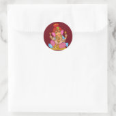 Glanzende Waterdichte Sticker van Heer Ganesha (Tas)