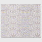 Glanzende wrapping Paper beige Cadeaupapier (Vlak)