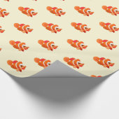 Glanzende wrapping Paper - Riki 3 Cadeaupapier (Hoek)