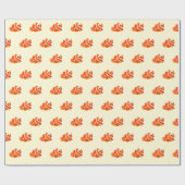 Glanzende wrapping Paper - Riki 3 Cadeaupapier (Vlak)