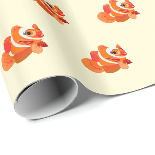 Glanzende wrapping Paper - Riki 3 Cadeaupapier (Rol Hoek)