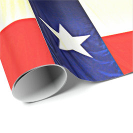 Glanzende wrapping Paper - Texas Flag Cadeaupapier