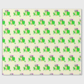 Glanzende wrapping papier - Fori 2 (Vlak)