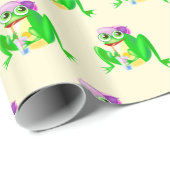 Glanzende wrapping papier - Fori 2 (Rol Hoek)