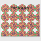 Glanzende Wrapping Papier Gift Kleur Pirata Eén le (Vlak)