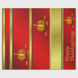 Glanzende wrapping papier, Thanksgiving, kleurrijk Cadeaupapier