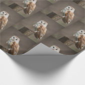 Glanzende wrapping Papierhoen Cadeaupapier (Hoek)