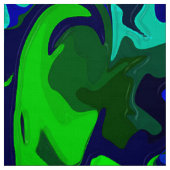 Glanzende Zee...... Stof (Swatch)