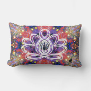 Glanzende Zen Lotus Kussen