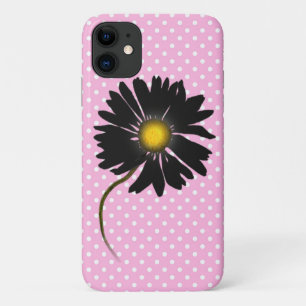 glanzende zwarte mais Case-Mate iPhone case
