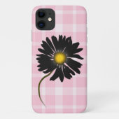 glanzende zwarte vlek Case-Mate iPhone case (Achterkant)