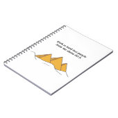 Glap tegen egypte notitieboek (Linkerzijde)