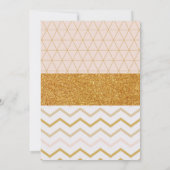 Glaping Girl slumber 10e feestje Kaart (Achterkant)