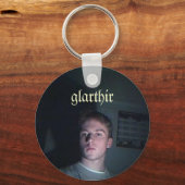 Glarthring Sleutelhanger (Voorkant)