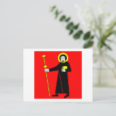 Glarus Flag Briefkaart (Staand voorkant)