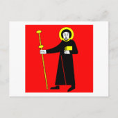 Glarus Flag Briefkaart (Voorkant)