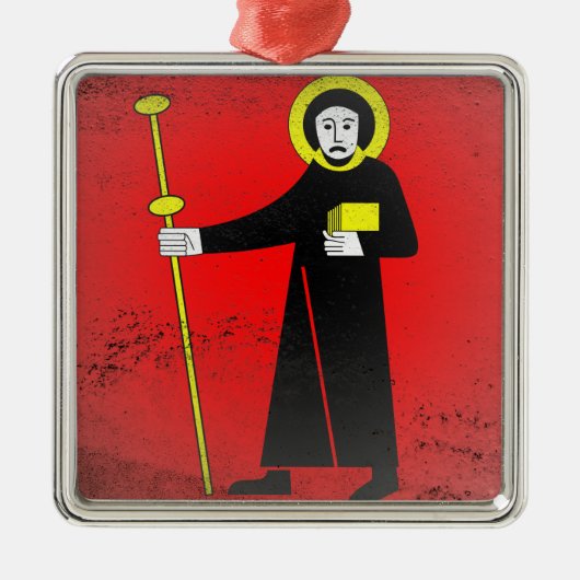 Glarus Metalen Ornament (Voorkant)