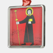 Glarus Metalen Ornament (Links)