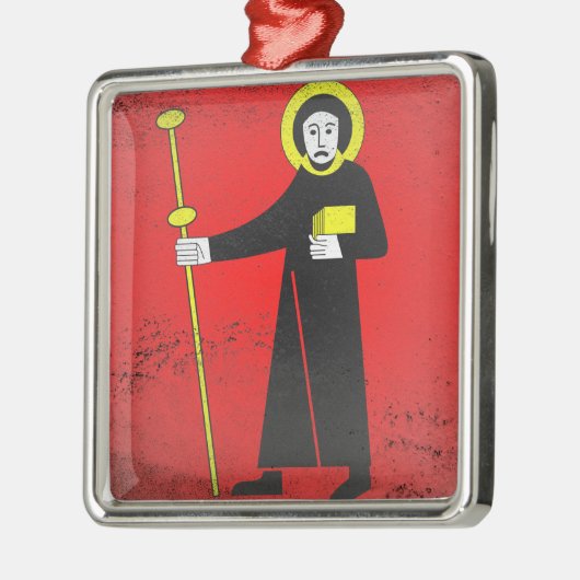 Glarus Metalen Ornament (Links)