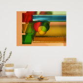 Glas04 Poster (Keuken)