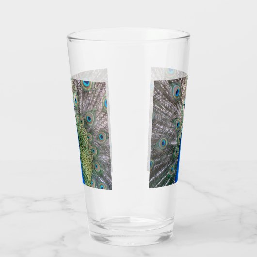 Glas 002 - Peacock (Rechts)