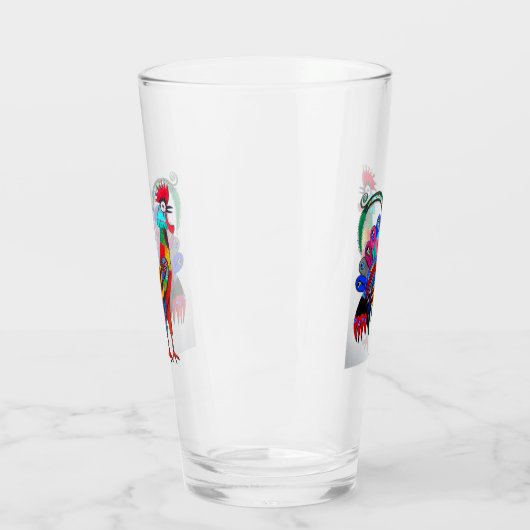 Glas 010 - Rooster (Links)