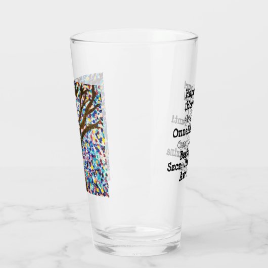 Glas 017 - Nachtval - Happy Hour (Links)