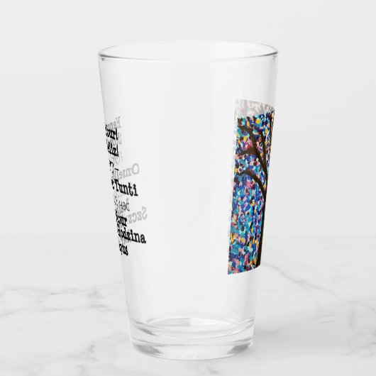 Glas 017 - Nachtval - Happy Hour (Rechts)