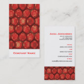 Glas 03 ・ Elegant Visitekaartje (Voorkant / Achterkant)