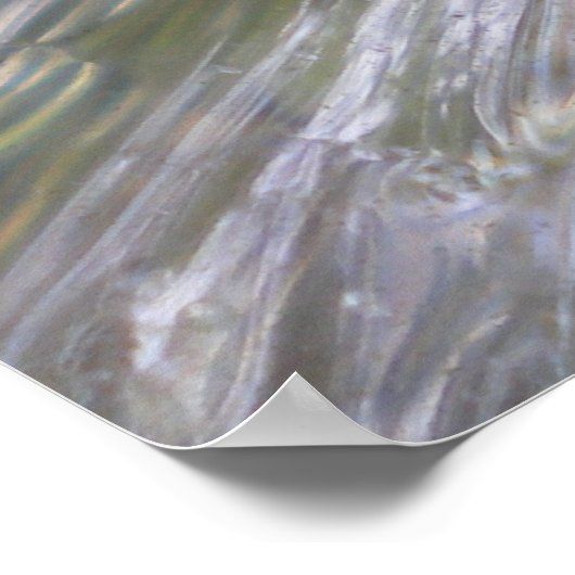 Glas 19x13 poster (Hoek)