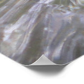 Glas 28x20 poster (Hoek)