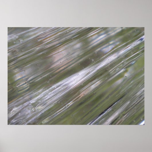 Glas 28x20 poster (Voorkant)