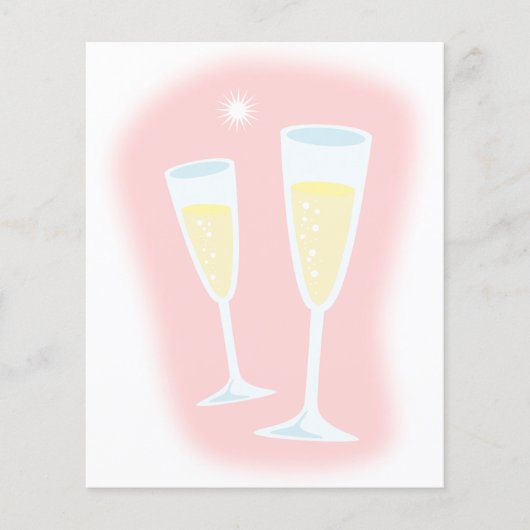 glas-29185 glazen flacon cartoon drink alcohol flyer (Voorkant)