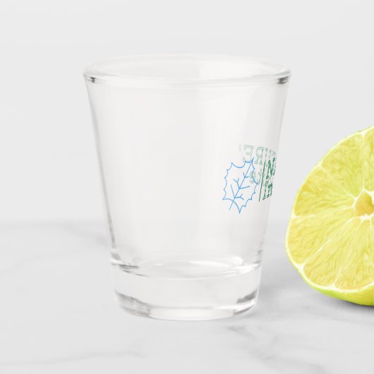 Glas a shot (Links)