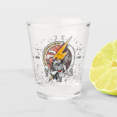 GLAS A SHOT INFRASIC (Voorkant)