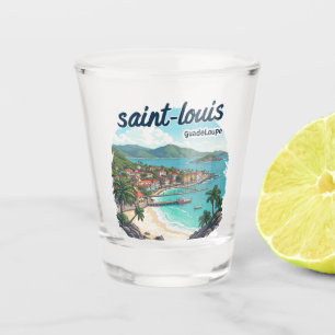 Glas A Shot Marie-Galante Saint-Louis