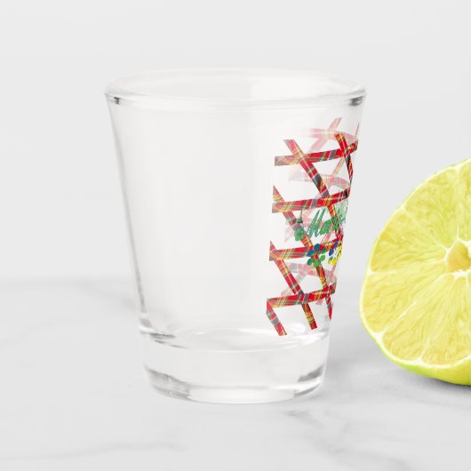 Glas-a-shot Shot Glas (Links)