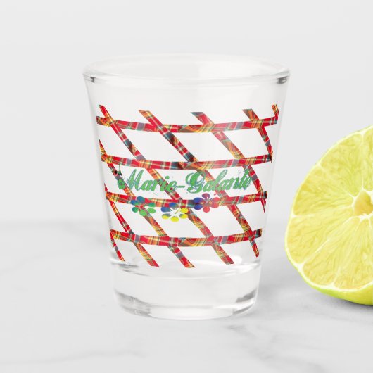 Glas-a-shot Shot Glas (Voorkant)