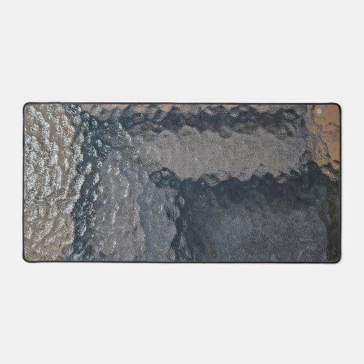 Glas abstract ontwerp bureaumat (Voorkant)