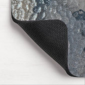 Glas abstract ontwerp muismat (Hoek)