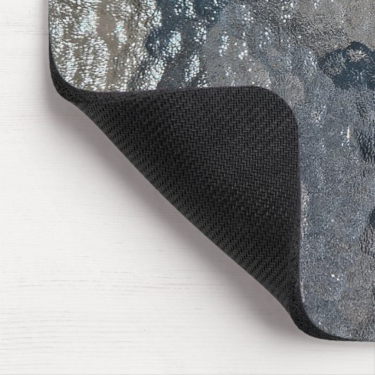 Glas abstract ontwerp muismat (Hoek)