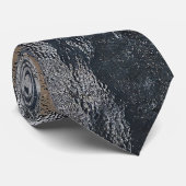 Glas abstract ontwerp stropdas (Opgerold)