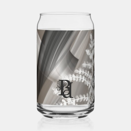 Glas Abstracte Thuis Terra's Tedere Fluistering (Voorkant)