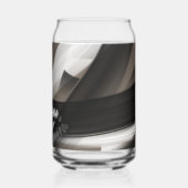 Glas Abstracte Thuis Terra's Tedere Fluistering (Achterkant)