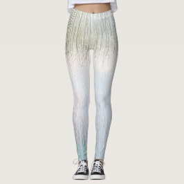 Glas, bevroren leggings
