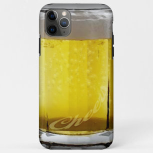 glas bier Case-Mate iPhone case