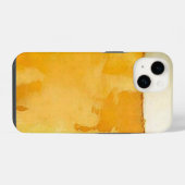 Glas Bier iPhone Hoesje (Achterkant horizontaal)